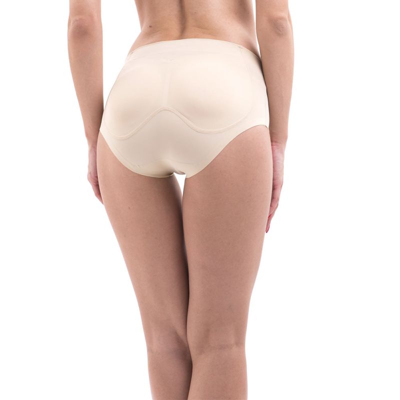 Women Shapewear Panties High Waist Body Shaper Padded Briefs Seamless